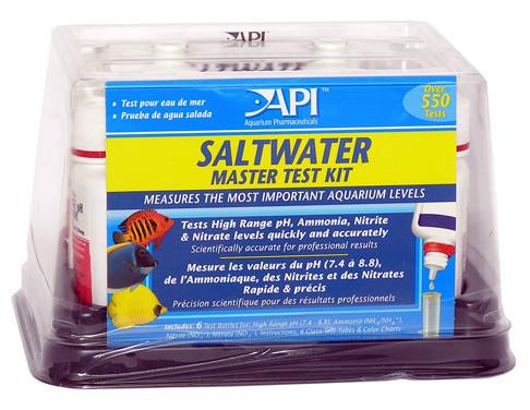 API Nitrate Test Kit- Test d'eau pour aquarium d'eau de mer