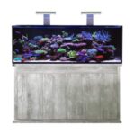 D-D Reef Pro 1500S Driftwood Concrete Aquarium