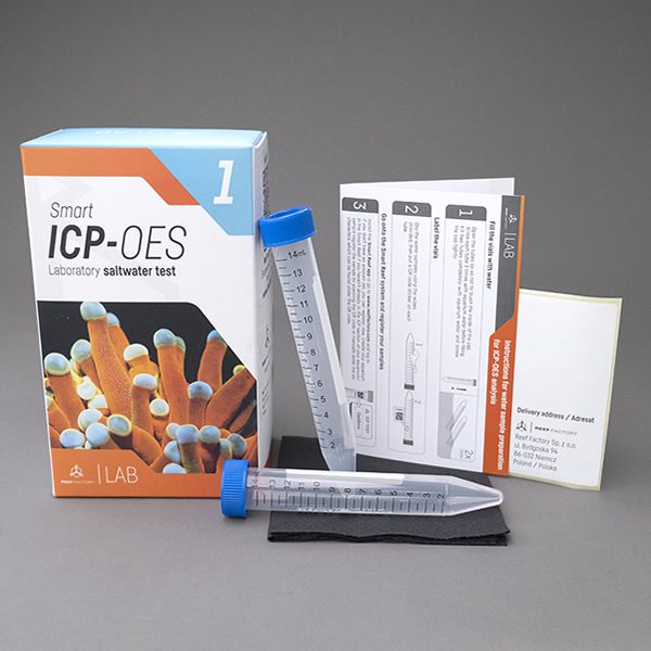 Reef Factory Smart ICP ICP-OES Test Kit